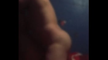 Latina play with dildo