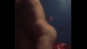 Latina play with dildo