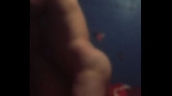 Latina play with dildo