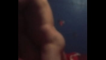 Latina play with dildo