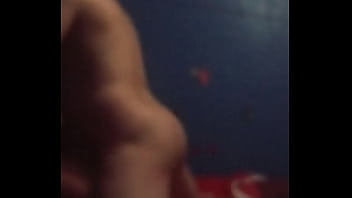 Latina play with dildo