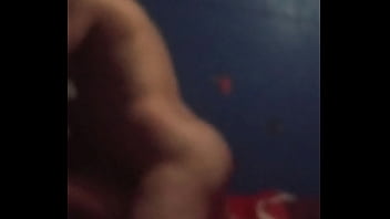 Latina play with dildo