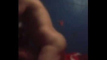 Latina play with dildo