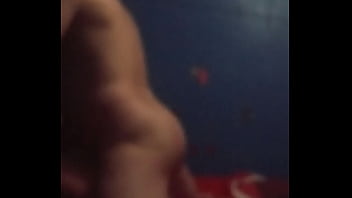 Latina play with dildo