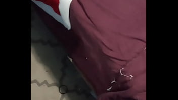 Latina play with dildo