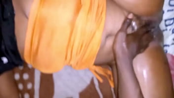 Queen roxy talked dirty while playing with my black cock