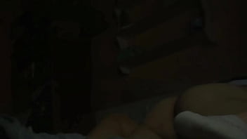 My friend came to talk for a while and ended up fucking me