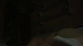 My friend came to talk for a while and ended up fucking me