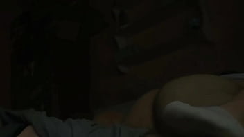 My friend came to talk for a while and ended up fucking me