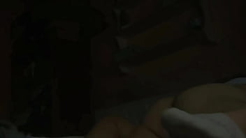 My friend came to talk for a while and ended up fucking me