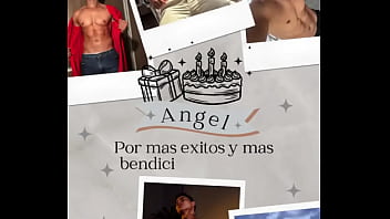 Celebrando hoy mi cumpleaños