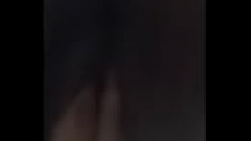 Playing with tht kitty for