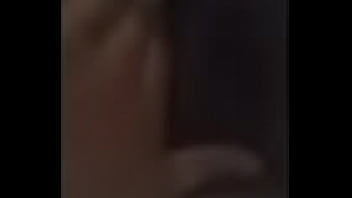 Playing with tht kitty for