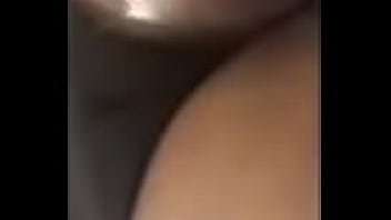 Playing with tht kitty for