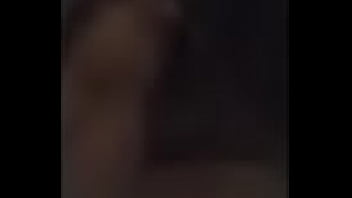 Playing with tht kitty for