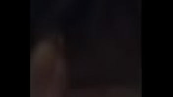 Playing with tht kitty for