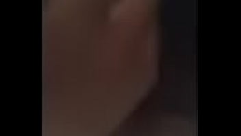 Playing with tht kitty for