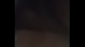 Playing with tht kitty for