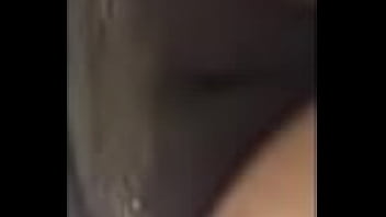 Playing with tht kitty for