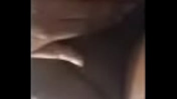 Playing with tht kitty for