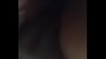 Playing with tht kitty for