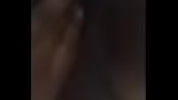 Playing with tht kitty for