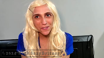 Big n sexy britney cheerleader blowjob and anal 2 minute preview