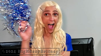 Big n sexy britney cheerleader blowjob and anal 2 minute preview