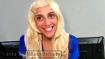 Big n sexy britney cheerleader blowjob and anal 2 minute preview