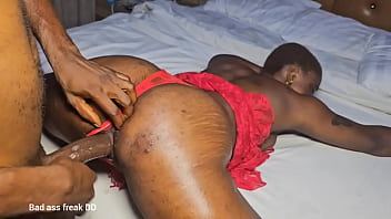 Bad ass pussy dominated and spread wide open