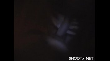 Stretching her wide open