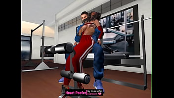 ¡vaya manera de mantenerse en forma