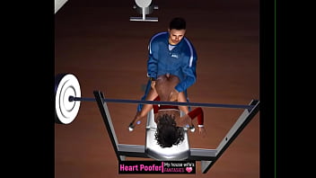 ¡vaya manera de mantenerse en forma