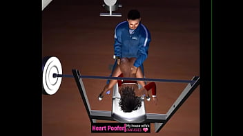 ¡vaya manera de mantenerse en forma