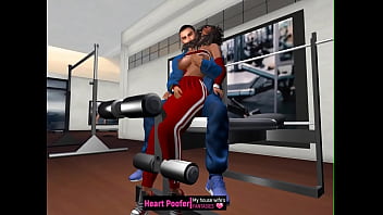 ¡vaya manera de mantenerse en forma