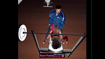 ¡vaya manera de mantenerse en forma