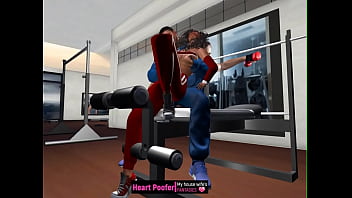 ¡vaya manera de mantenerse en forma