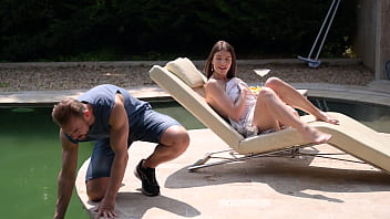 Bikini clad babe princess alice takes an anal pounding from the maintenance guy gp3179