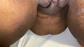 Gaping winking asshole