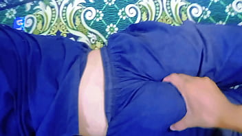 School student teacher fuck with her new student catching the big booty blonde using anal toys