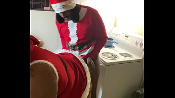 Santa fucking naughty with an attitude