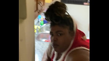 Santa fucking naughty with an attitude