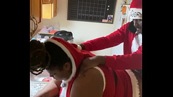 Santa fucking naughty with an attitude