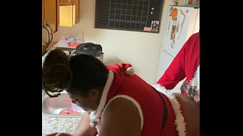 Santa fucking naughty with an attitude