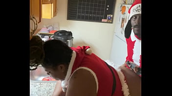Santa fucking naughty with an attitude