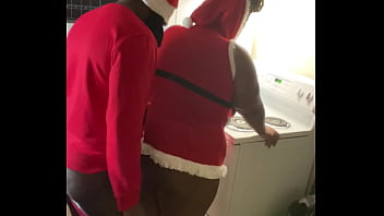 Santa fucking naughty with an attitude