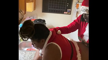 Santa fucking naughty with an attitude