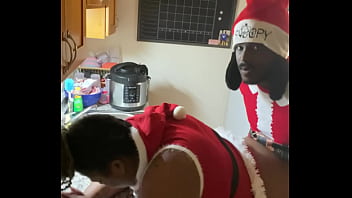 Santa fucking naughty with an attitude