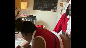Santa fucking naughty with an attitude