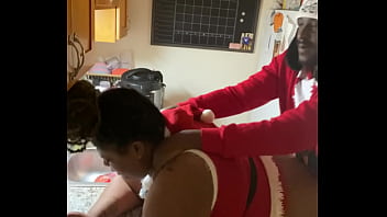 Santa fucking naughty with an attitude